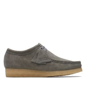 Clarks Mens Wallabee Gray Shoes (NWT)